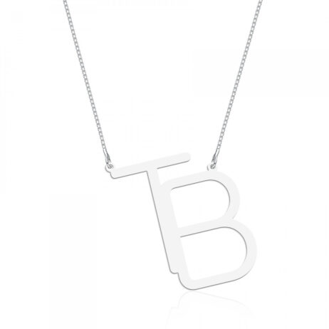 COLAR PERSONALIZADO 2 LETRAS