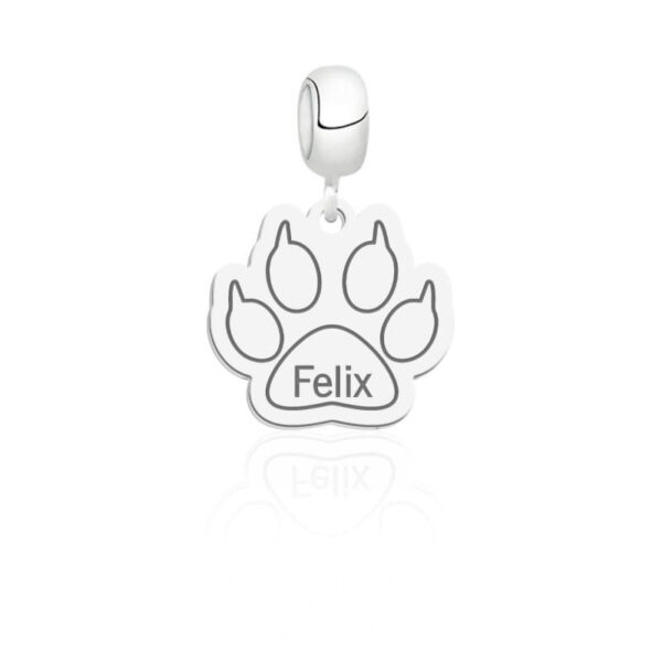 BERLOQUE PERSONALIZADO PATA DE CACHORRO OU GATO - Image 2